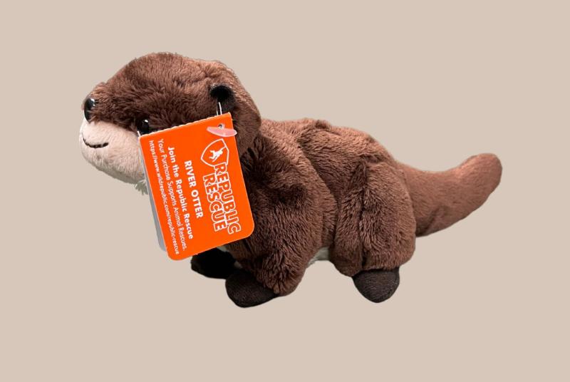 Spotter the Otter plush toy