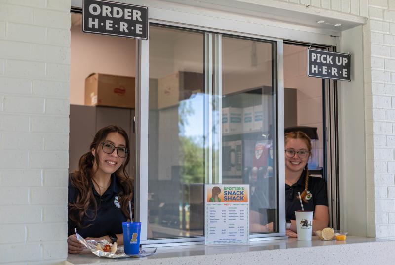 Spotter's Snack Shack