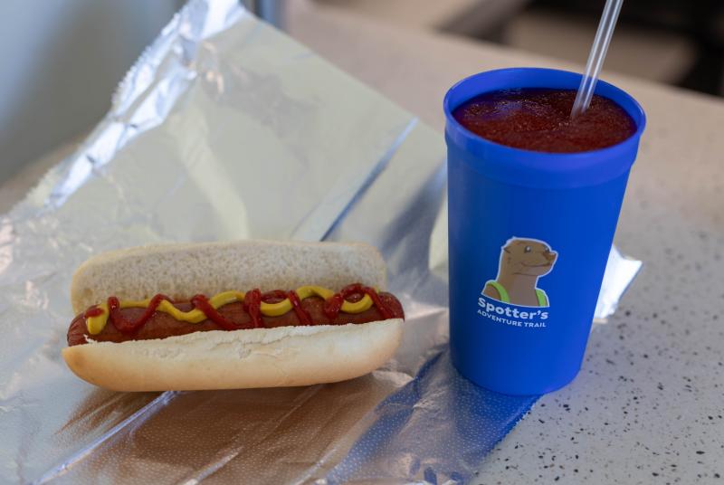 Spotter's Snack Shack