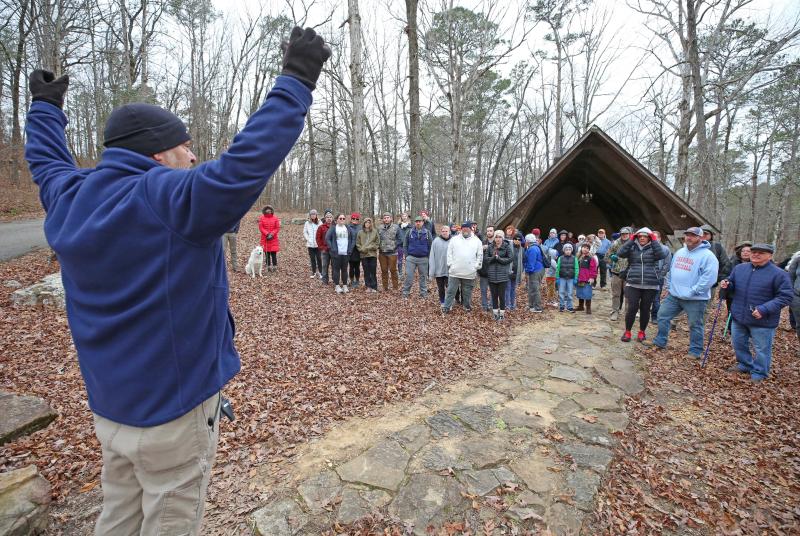 First Day Hikes