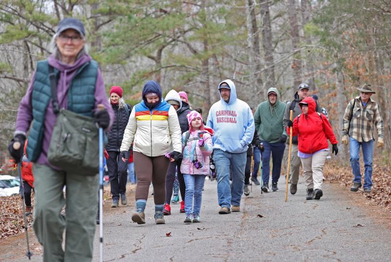 First Day Hikes